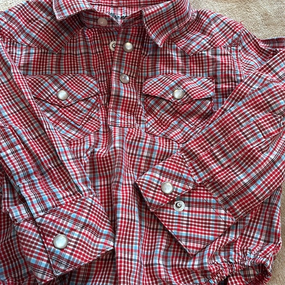 Infant Wrangler Snap - Picture 2 of 4